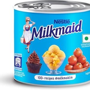 Milkmaid Nestle Partly Skimmed Sweetened Condensed Milk 380 g Tin, Liquid