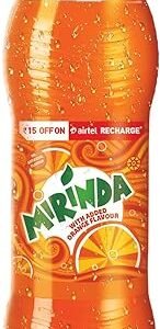 Mirinda Orange Soft Drink, 750 ml