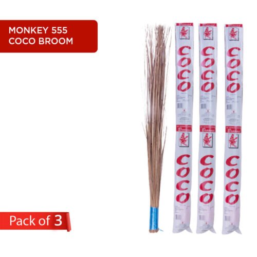 Monkey 555 Coco Broom - Pack of 3