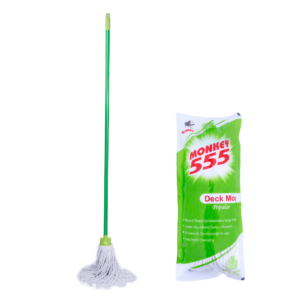 Monkey 555 Plastic Deck (Round) Mop