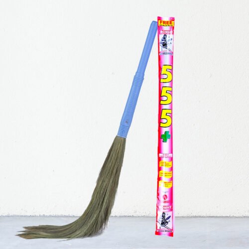 Monkey 555 Plus Natural Grass Broom