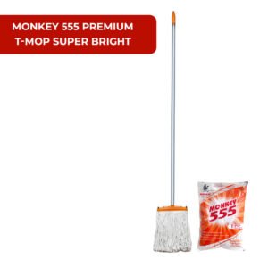 Monkey 555 Premium T Mop Super Bright