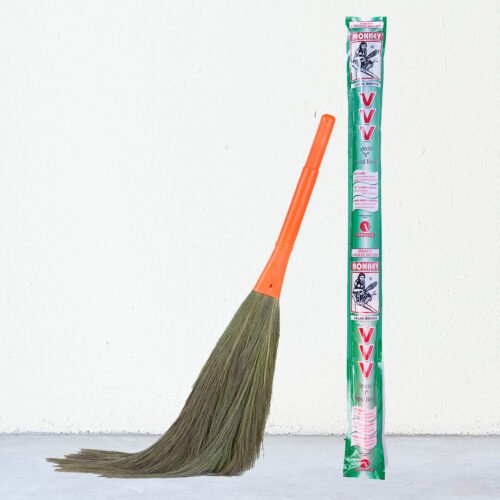 Monkey VVV V-Shaped Handle Broom