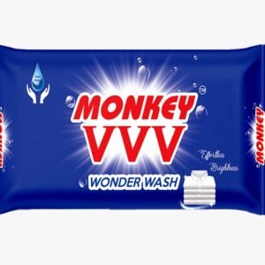 Monkey VVV Wonder Wash Detergent Cake Bar 180 GM