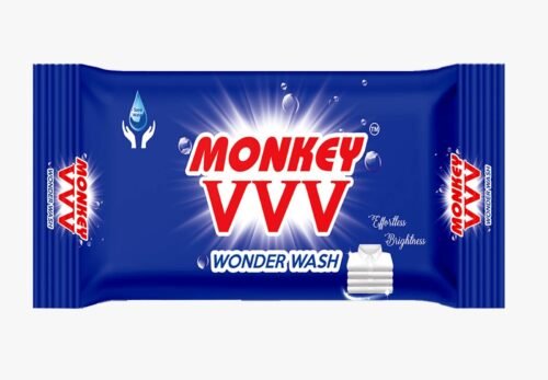 Monkey VVV Wonder Wash Detergent Cake Bar 180 GM