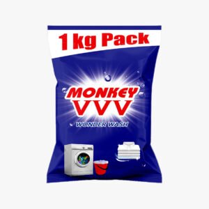 Monkey VVV Wonder Wash Detergent Powder - 1kg