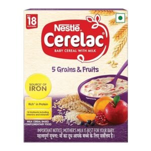 Nestle Cerelac Baby Cereal with Milk, Stage 5, From 18 to 24 Months