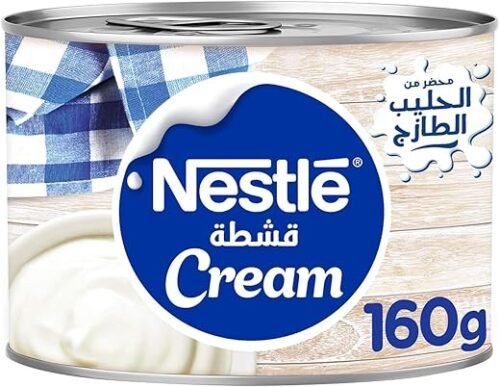 Nestle Cream Original Flavor, 5.64 oz ℮ 160 g