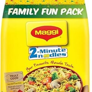 Nestle MAGGI 2-minute Instant Noodles, Masala 840 grams Pouch