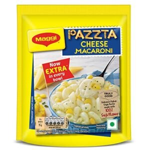 Nestle MAGGI PAZZTA Instant Pasta, Cheese Macaroni Pouch