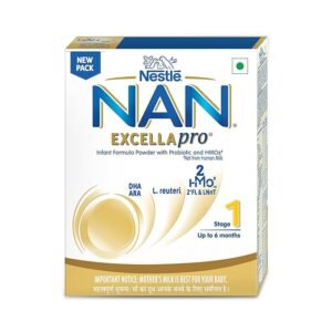 Nestle NAN EXCELLAPRO 1 Infant Formula Powder - Stage 1 (Up to 6 Months)