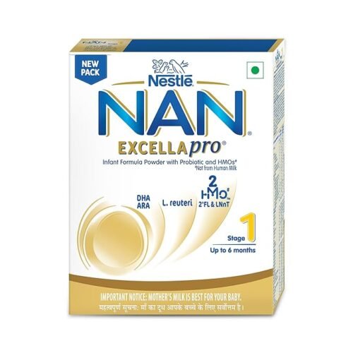 Nestle NAN EXCELLAPRO 1 Infant Formula Powder - Stage 1 (Up to 6 Months)