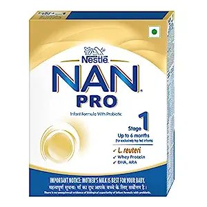 Nestle NAN PRO 1 Infant Formula with Probiotic Up to 6 months Stage 1