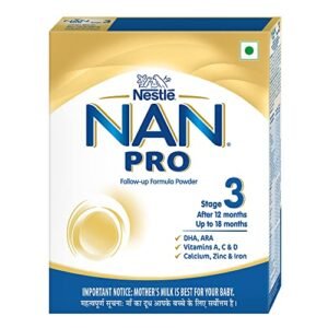 Nestle NAN PRO 3 Follow-Up Formula Powder After 12 months, Up to 18 months Stage 3