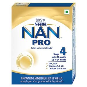 Nestle NAN PRO 4 Follow-Up Formula Powder After 18 months, Up to 24 months Stage 4