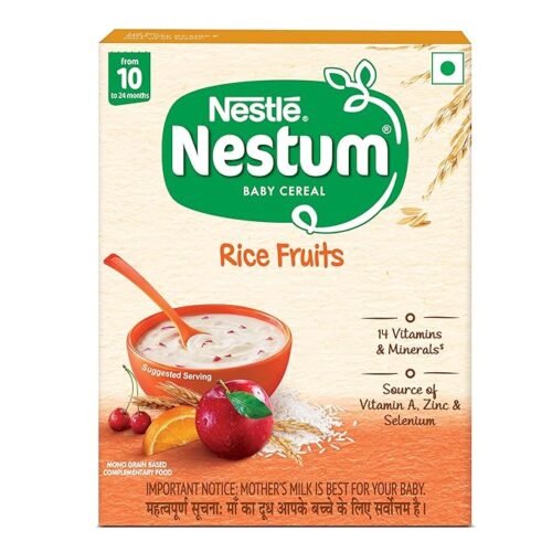 Nestle Nestum Baby Cereal - Rice Fruits (From 10 to 24 months)