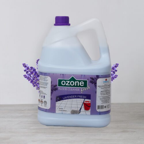 Ozone Fresh Floor Cleaner 5L - Fresh Lavender Fragrance | Pack of 4