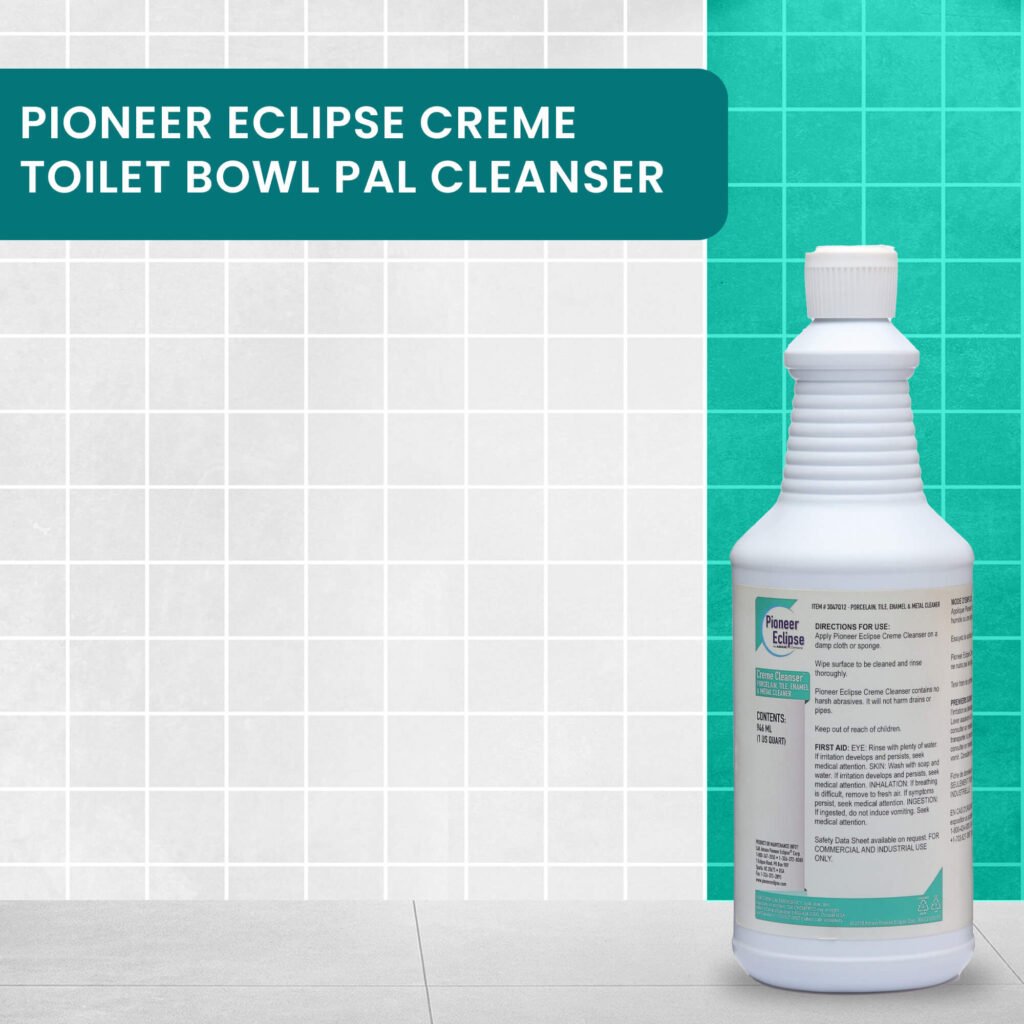 Pioneer Eclipse Cleanser Crème Toilet Bowl