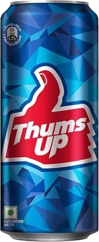 Thums Up Soft Drink Can, 300 ml