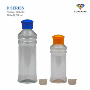 200ml PET Hand Sanitizer Flip Bottle