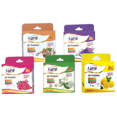 Lyra Air Fresheners Rose