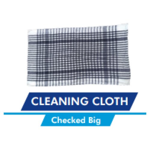 Lyra Cleaning Cloths: Checked Cloth – Big