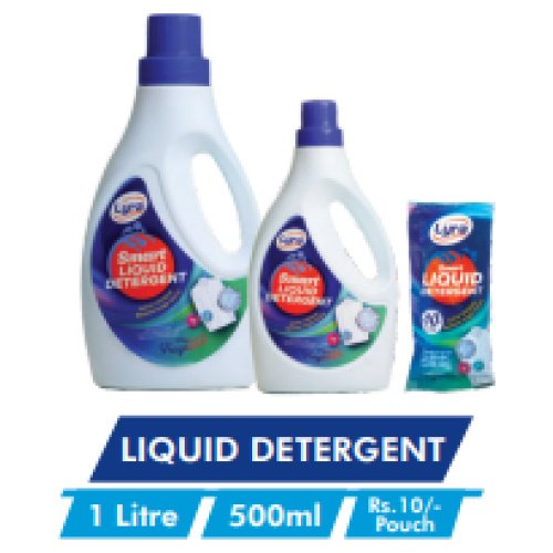 Lyra Easy Wash Cloth Wash Liquid Detergent 500ml