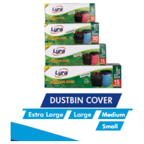 Lyra Garbage Bags - Small Size (30 Covers)