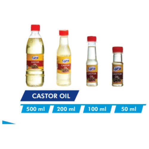 Lyra Castor Oil: 200ml