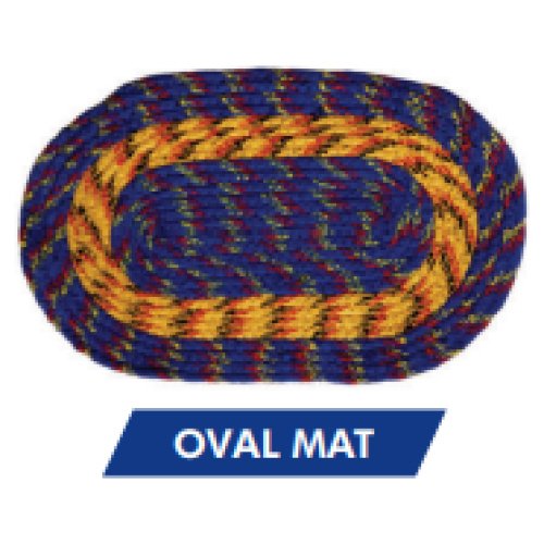 Lyra Mats Oval Mat