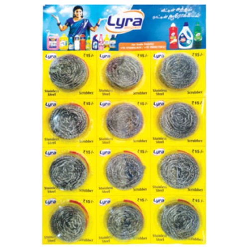 Lyra Steel Scrubber