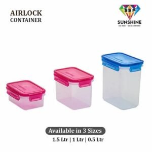 Airtight Plastic Container