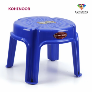 Blue Plastic Stool