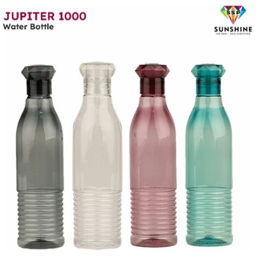 Colorful Plastic Water Bottle