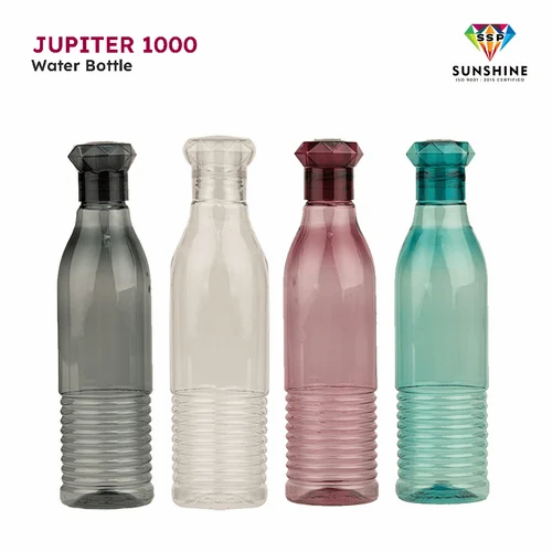 Colorful Plastic Water Bottle
