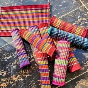 Cotton door mat