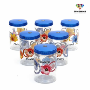 Household Plastic Containers