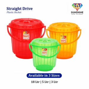 Lightweight Plastic Bucket