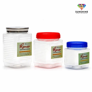 Pet Jars Plastic Containers