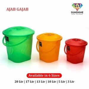 Plastic Biryani Bucket