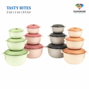 Plastic Bowl With Lid