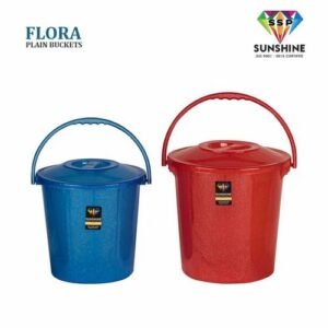 Plastic Bucket 18 Ltr With lid