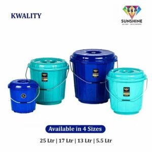 Plastic Bucket 20 Ltr