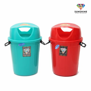 Plastic Commercial Dustbin
