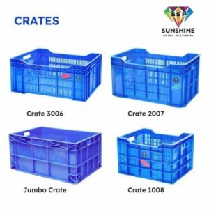 Plastic Crates For Fruits