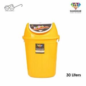 Plastic Dustbins With Swing Lids