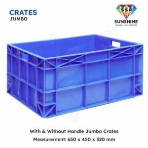 Plastic Fish Storage Crates