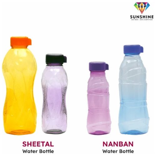 Plastic Fridge Water Bottle