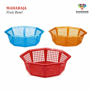 Plastic Fruit Gift Basket