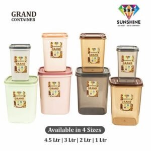 Plastic Kitchen Containers